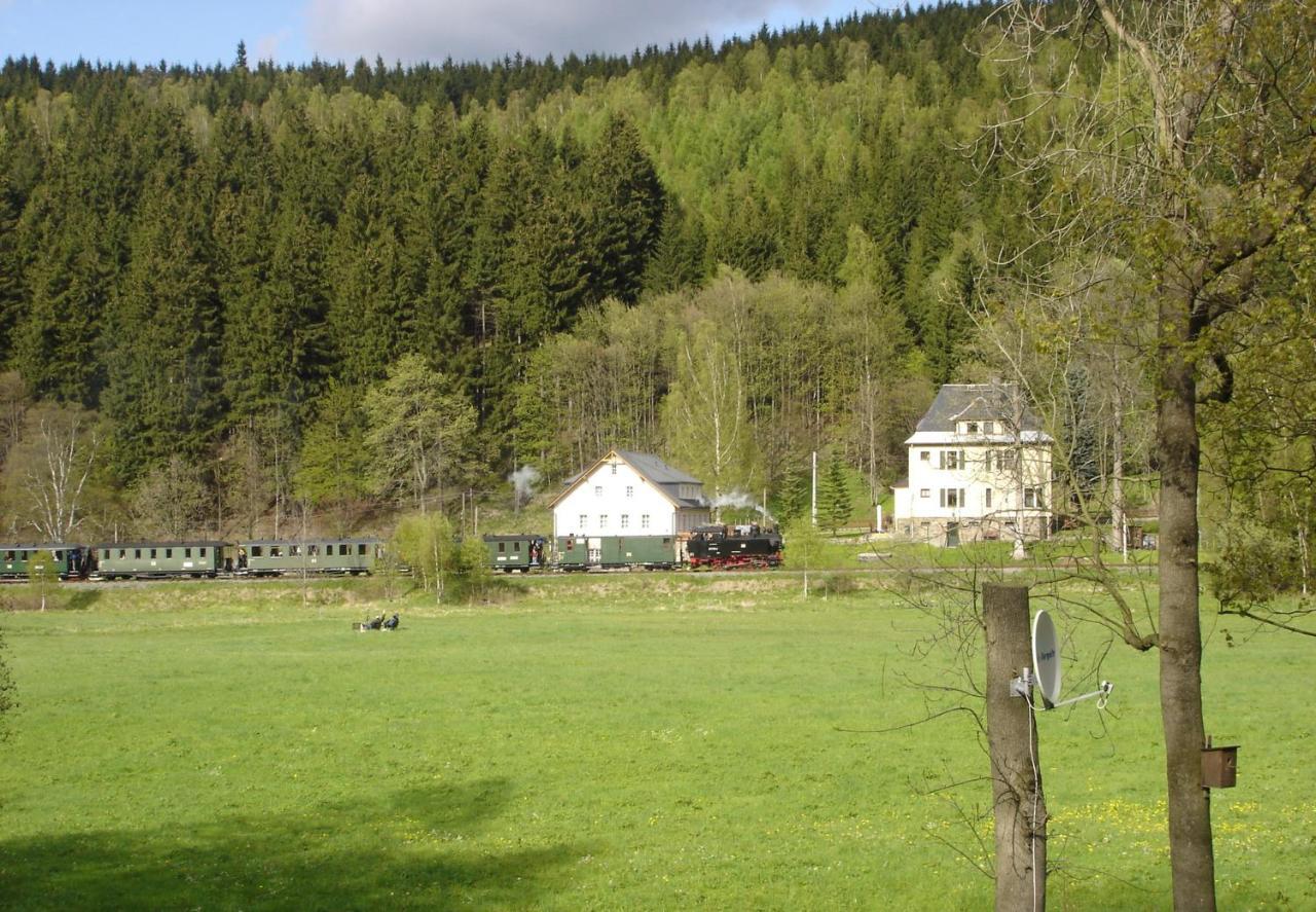 Ferienwohnung Schmalzgrube Johstadt Exterior photo